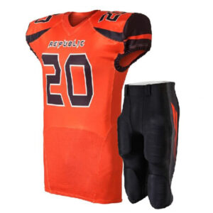 American Football Uniform