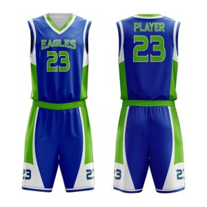 Basketball uniform